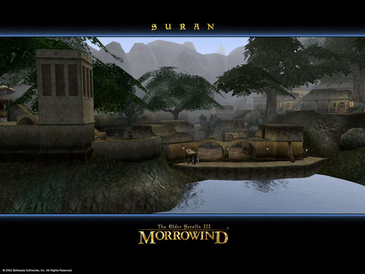 Elder Scrolls III: Morrowind, The - Обои